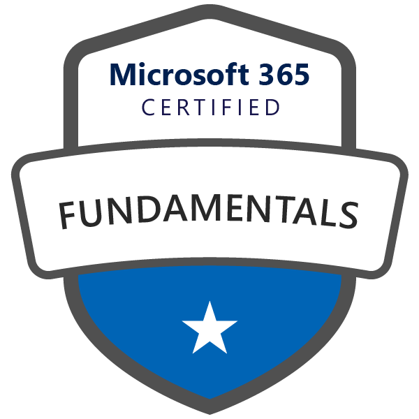 Microsoft-365-Certified: Fundamentals