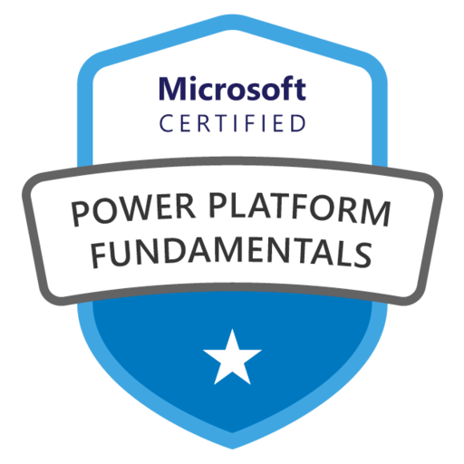 Microsoft-Certified-Power-Platform-Fundamentals