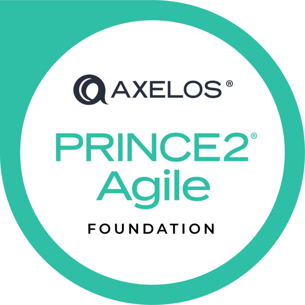 Certification PRINCE2 Agile Foundation