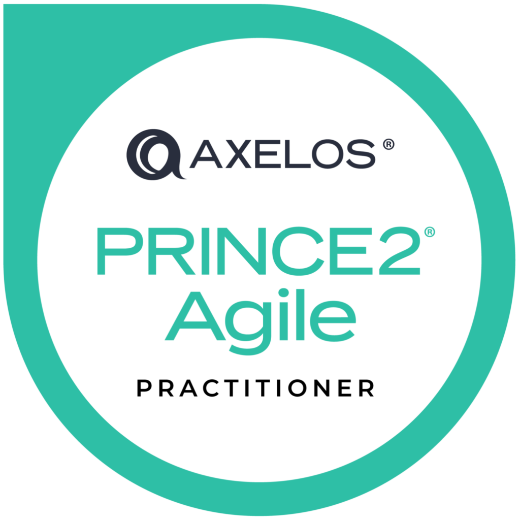 Certification PRINCE2 Agile Practitioner