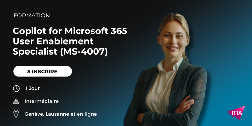 Copilot for Microsoft 365 User Enablement Specialist - MS-4007