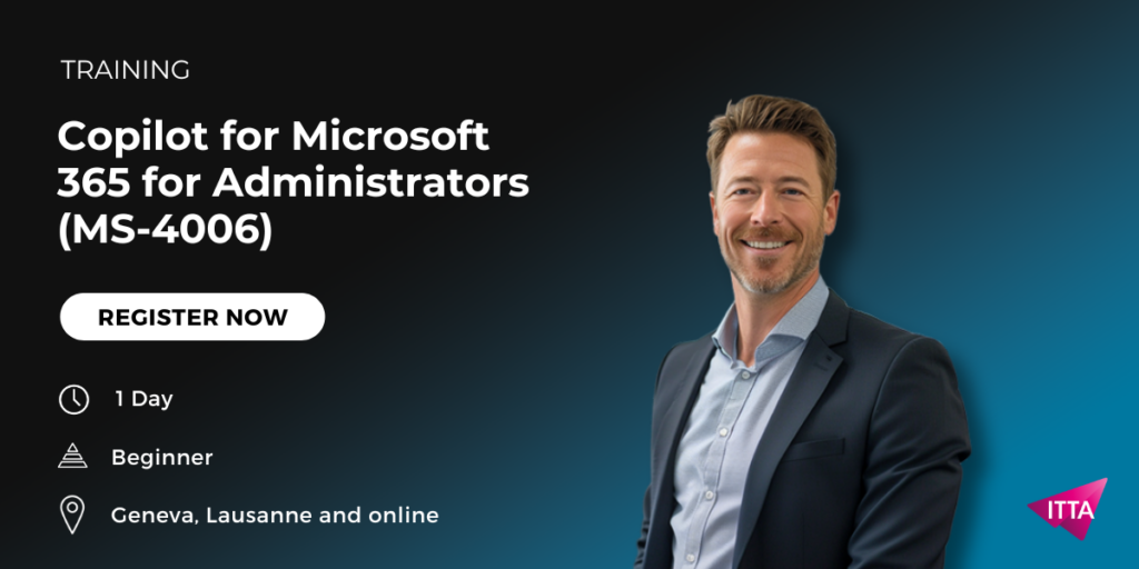 Copilot for Microsoft 365 for Administrators (MS-4006)