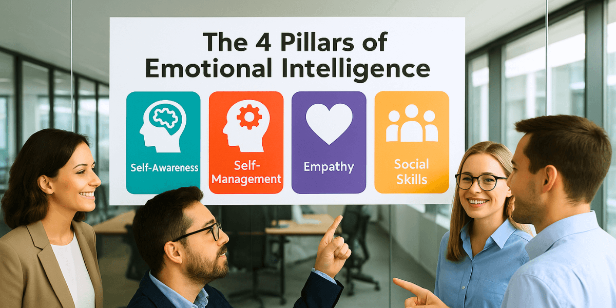 4 pillars of emotional intelligence