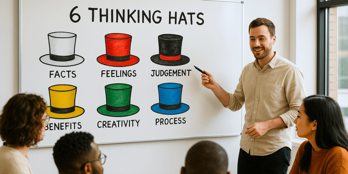 6 thinking hats