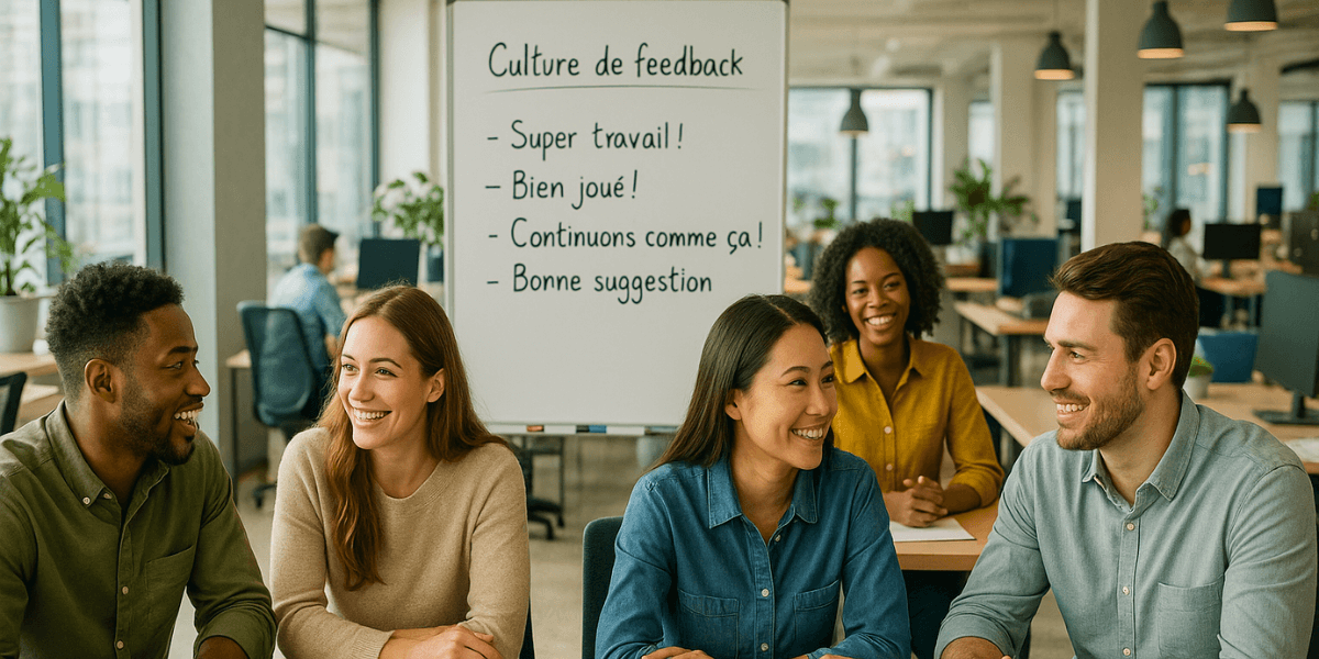 feedback avec son équipe