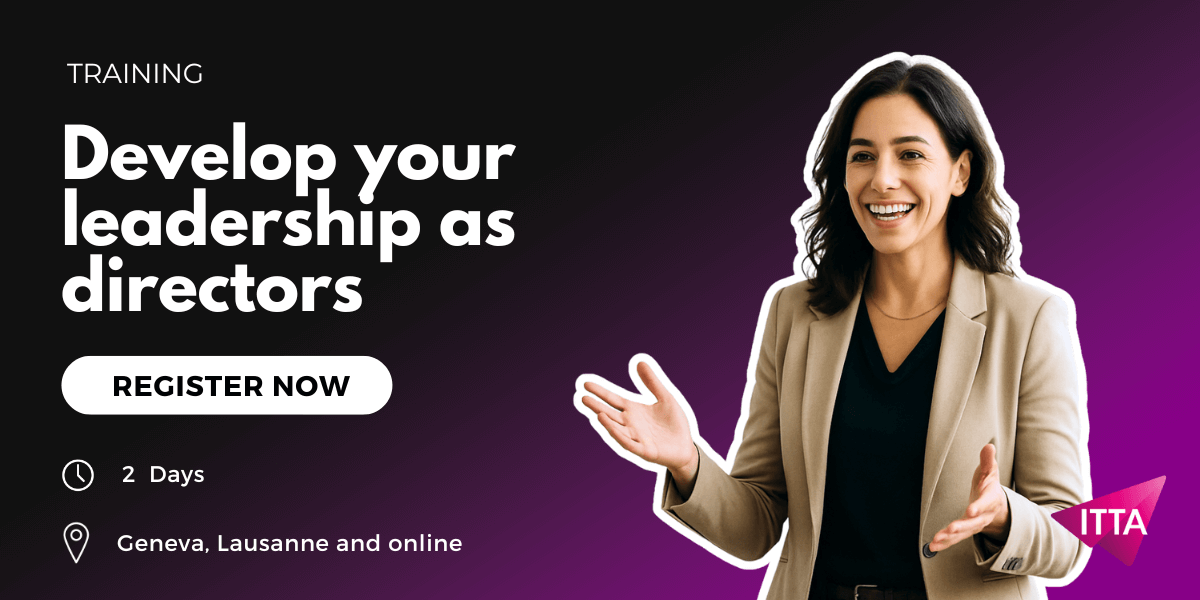 develop your leadership as directors