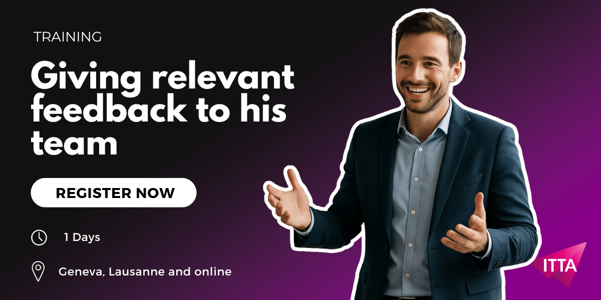 giving relevant feedback training