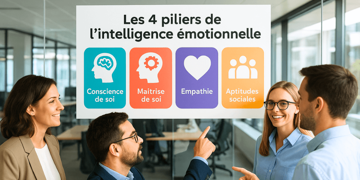 les 4 piliers de l'intelligence émotionnelle