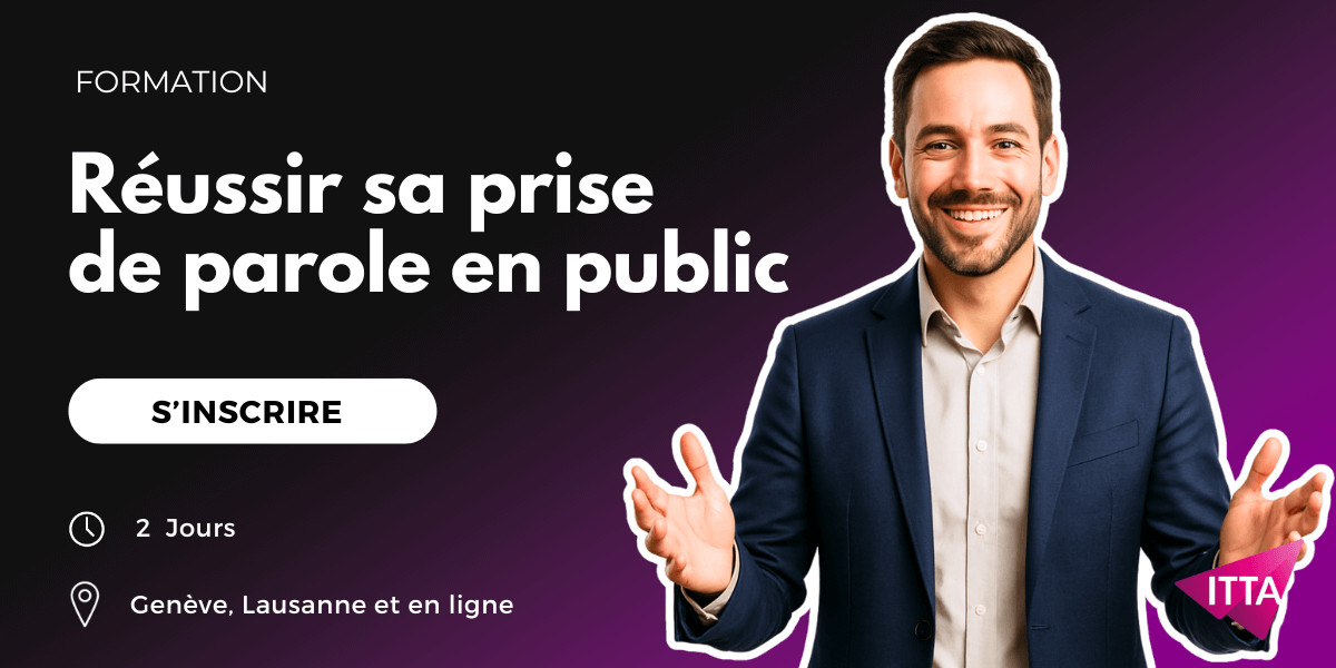 formation reussir sa prise de parole en public