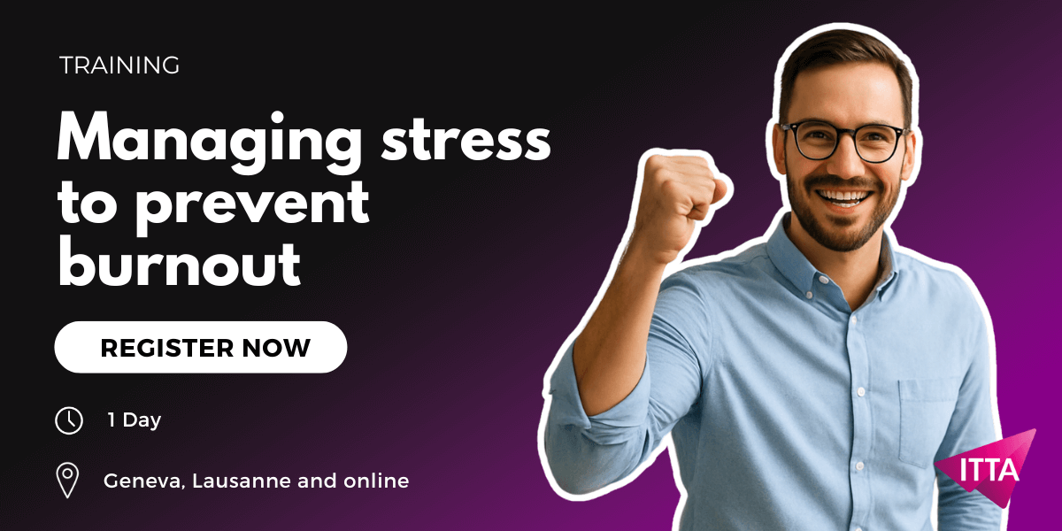 managing stress training