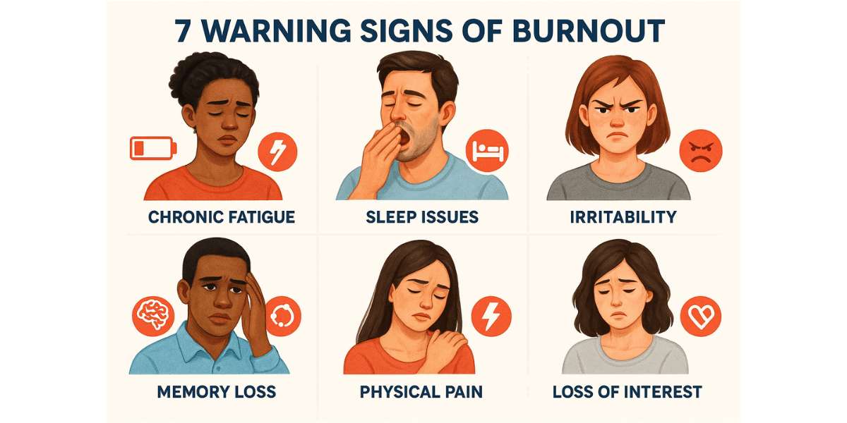signs of burnout