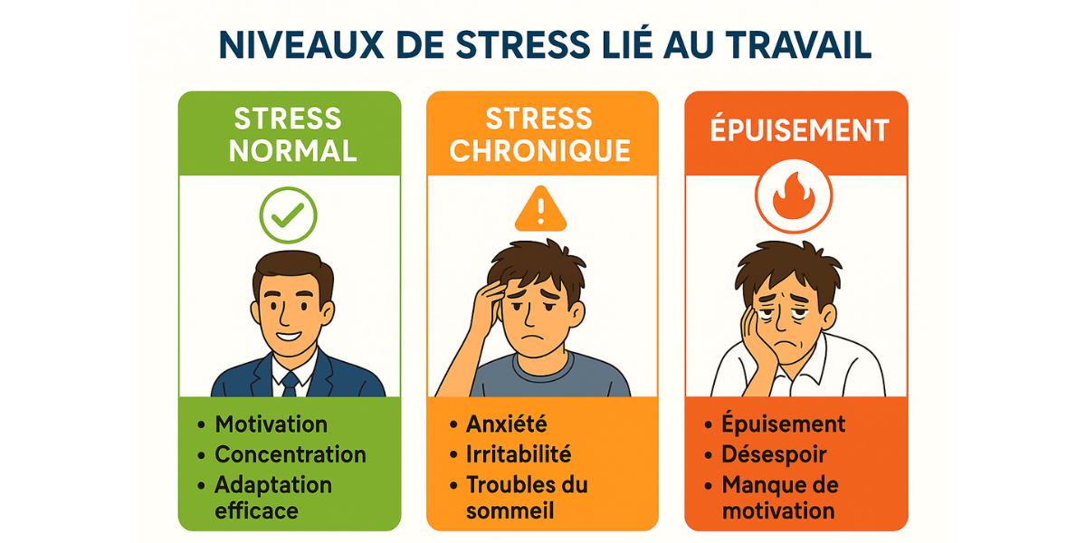 stress lié au travail