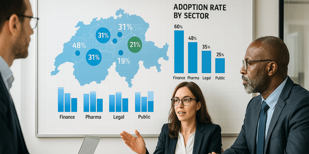 ia en suisse et par secteurs d'activité