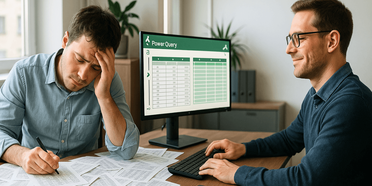automate your tasks with powerquery