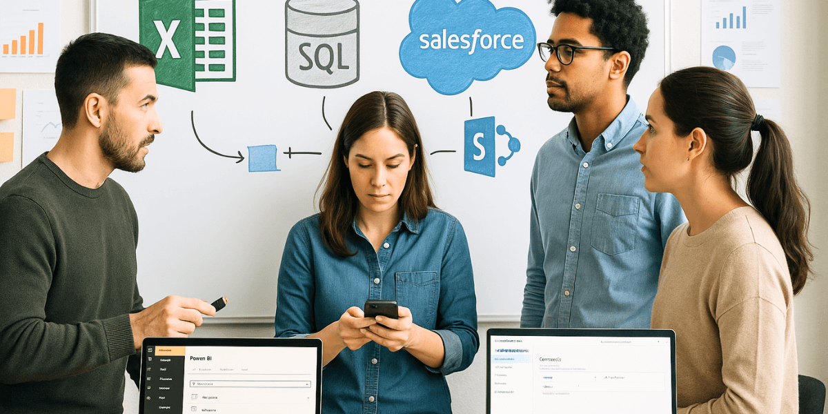 power bi environment