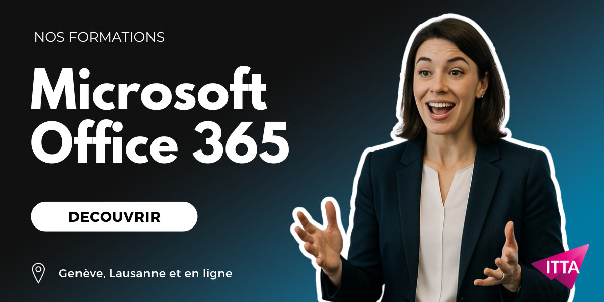 formations Microsoft office 365