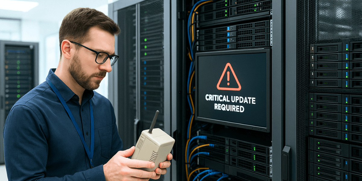 security flaw caused by missed updates