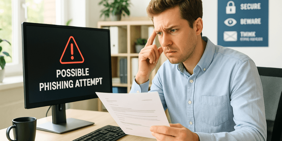 email phishing