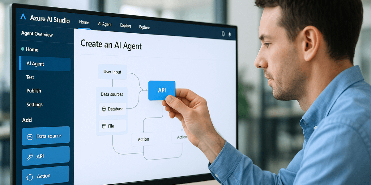 créer un agent ia agentique avec Microsoft