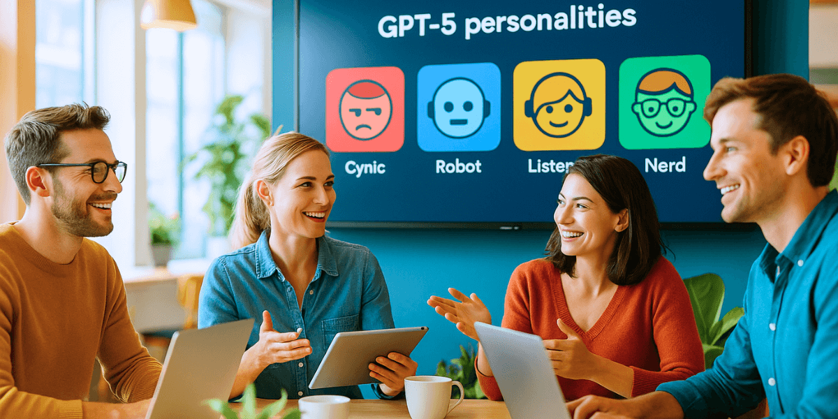 les différentes personnalités sur chatgpt 5