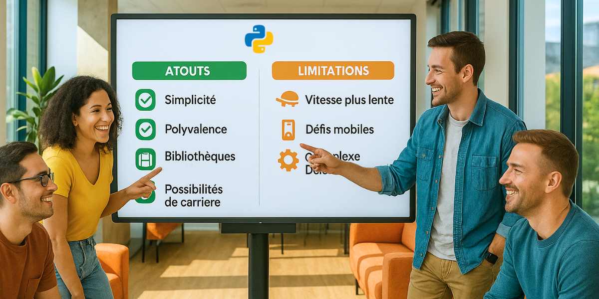 atouts et limites de python