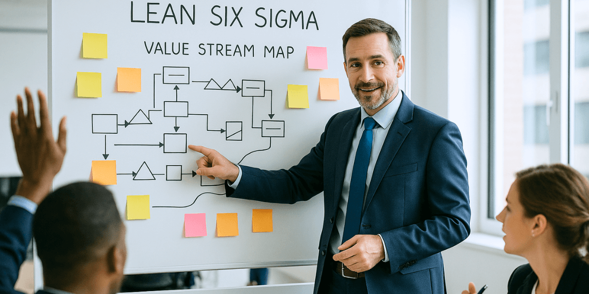 lean six sigma strategy in business