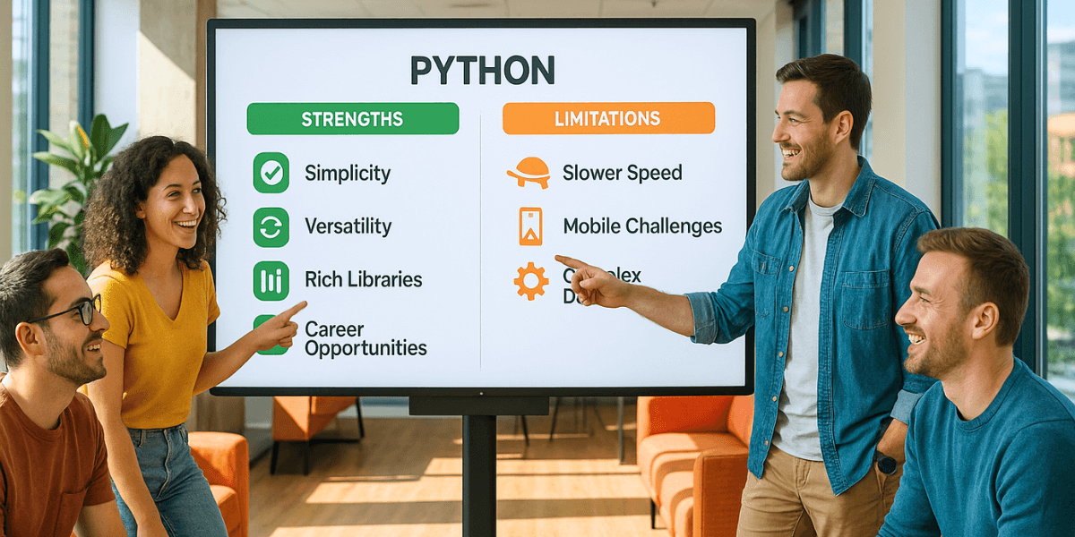 strengths and limitations python 
