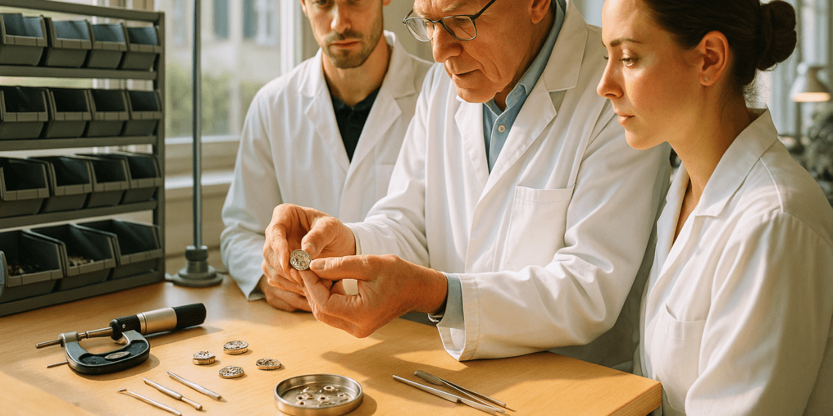 lean management at the service of precision manufacturing