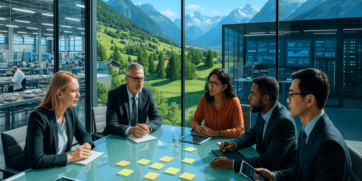 lean management in Switzerland