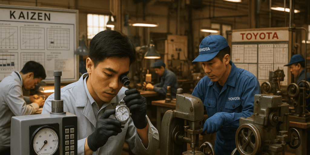 origin of lean management