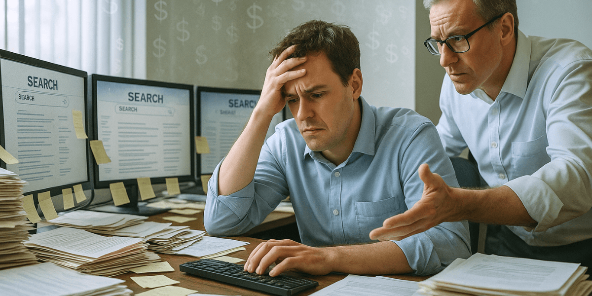 reduire la perte de temps et cout cacher