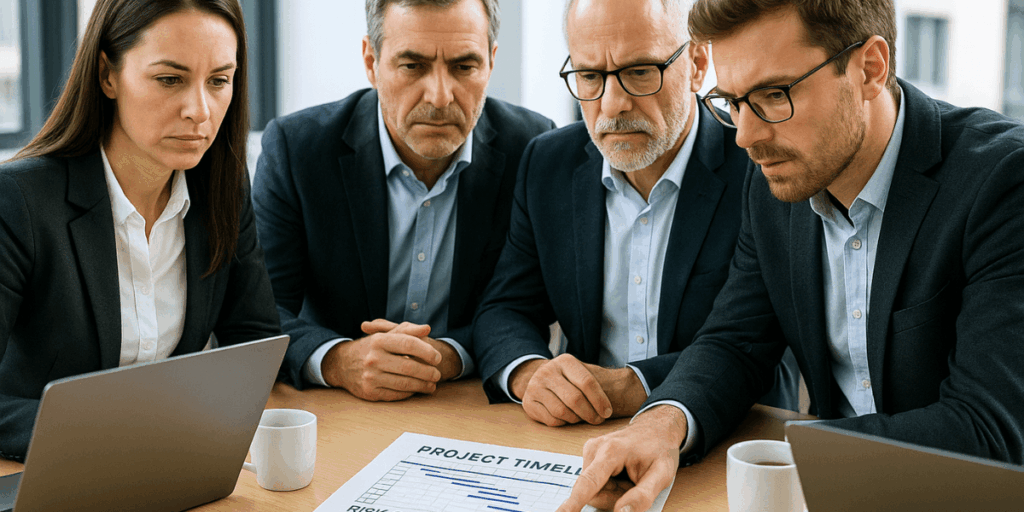 Top 5 erreurs en gestion de projet à éviter - ITTA