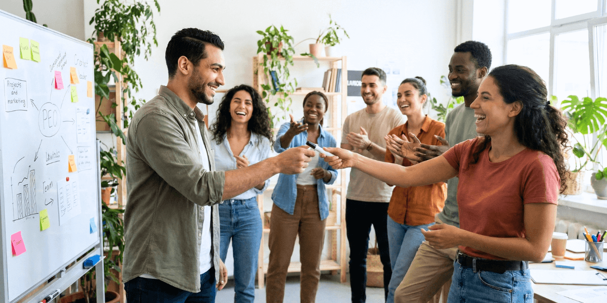 leading a cross-functional team