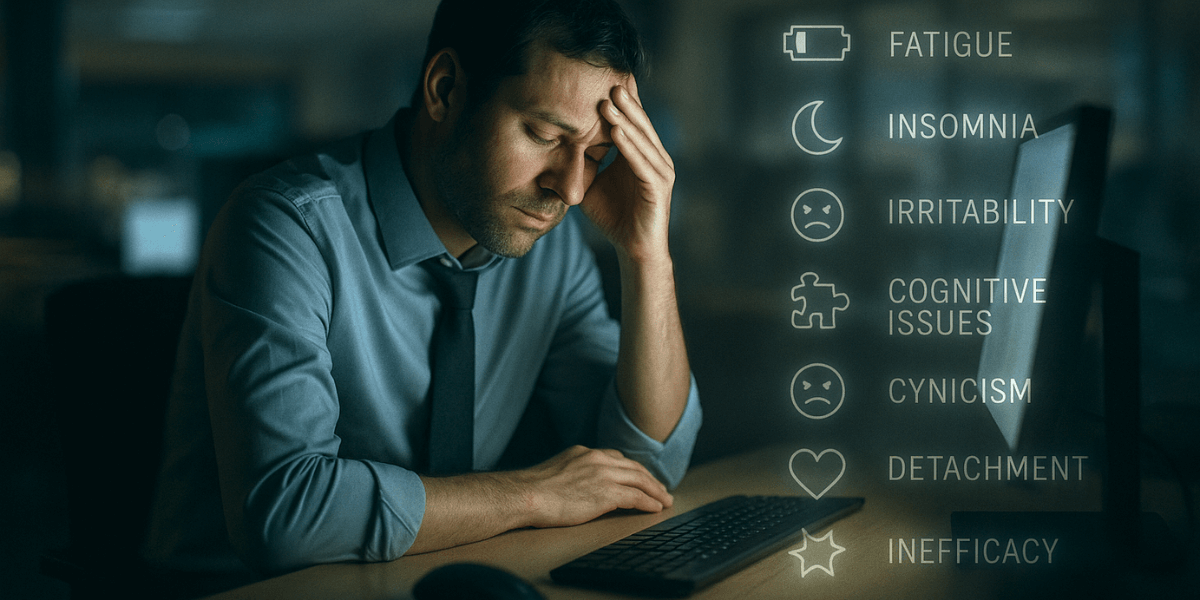 burnout in the office