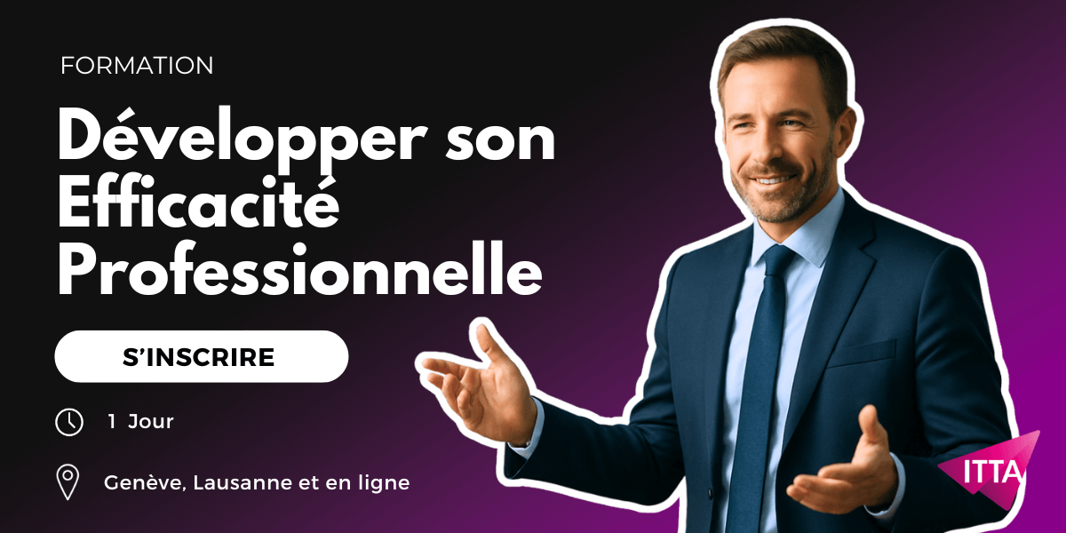 formation développer son efficacité professionnelle