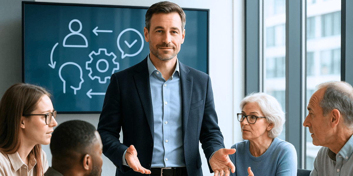 crucial role of the manager