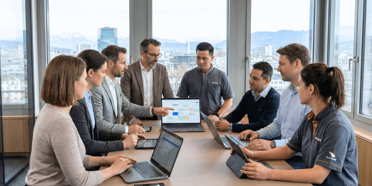 Benefits for Swiss businesses