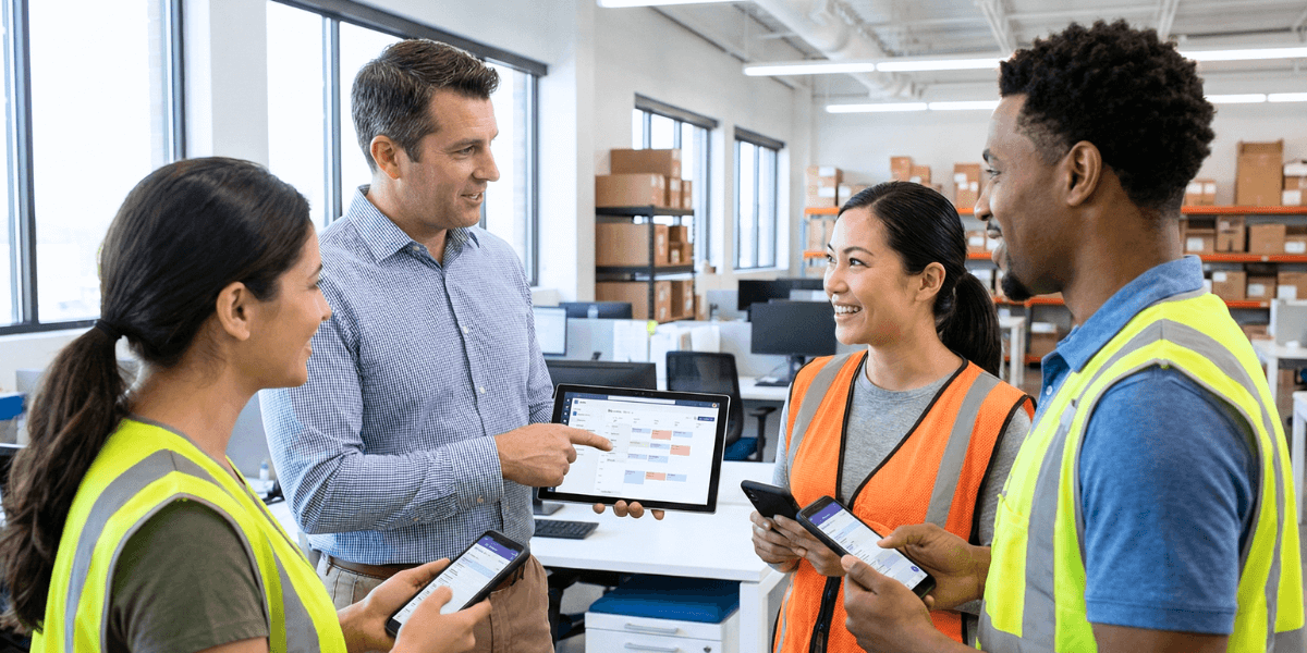 Creating and assigning schedules