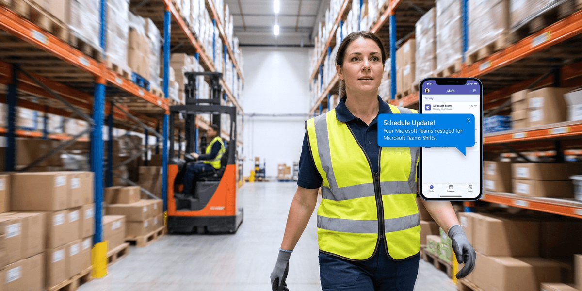 Mobile experience for field teams