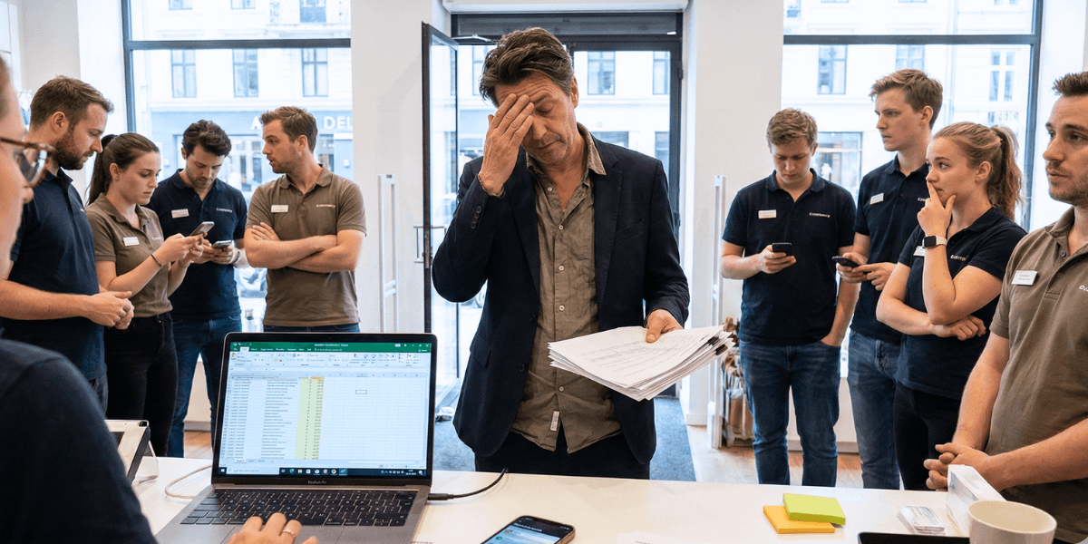 Schedule management challenges