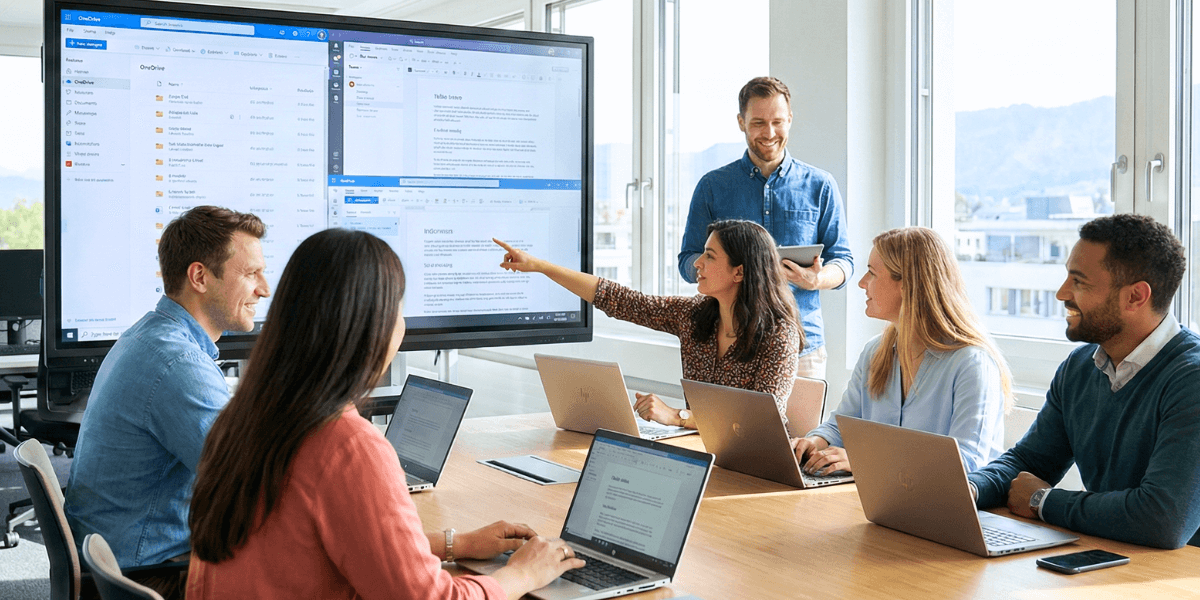 intégrer onedrive a microsoft 365