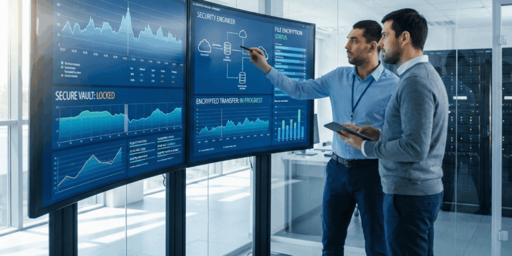 chiffrement des données