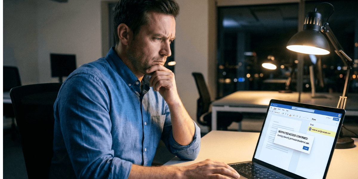 permissions de partage