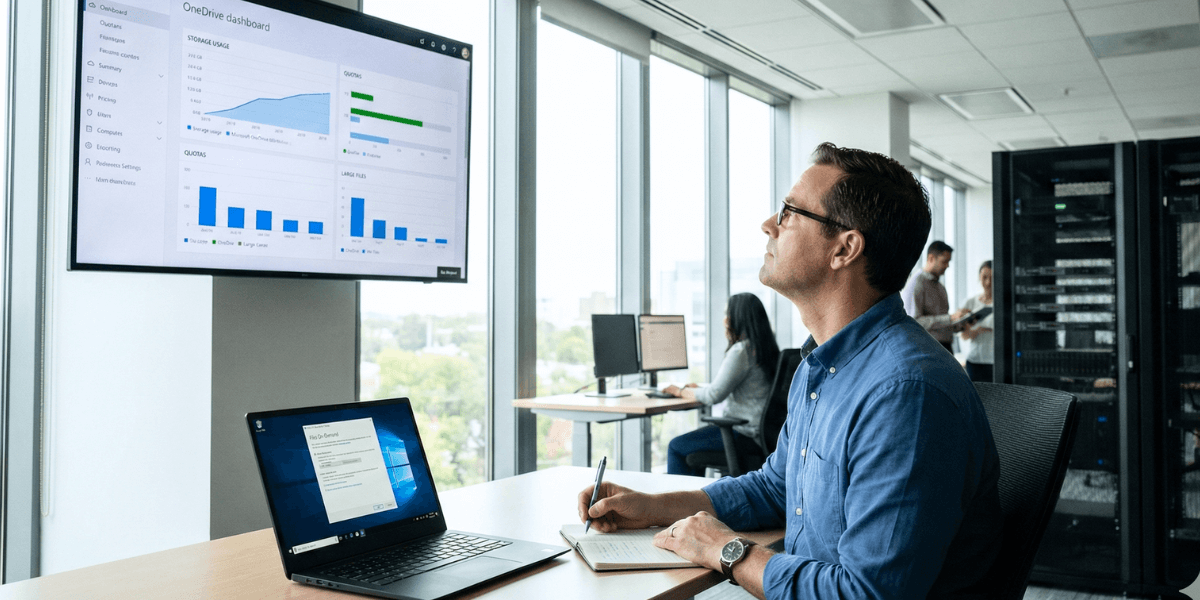 stockage des données