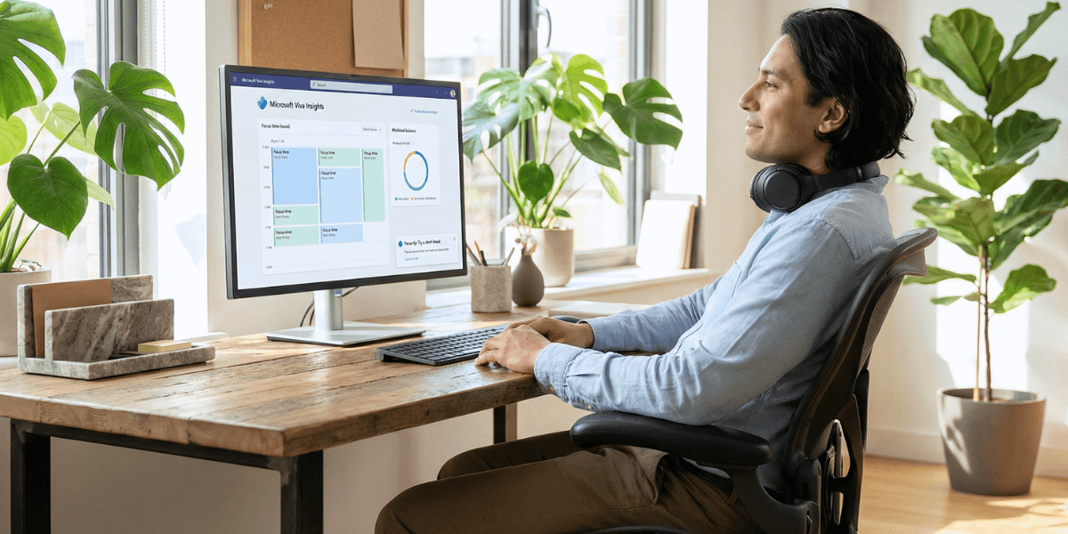 Workplace wellbeing with Viva Insights