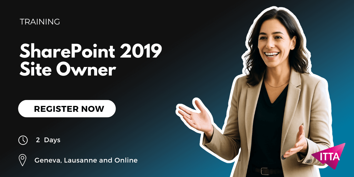 sharepoint 2019 site owner training