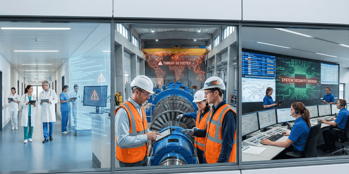 sectors affected by cyberattacks