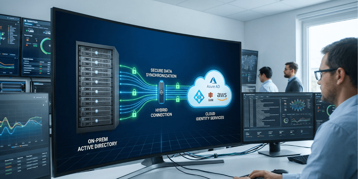 environnement hybride active directory