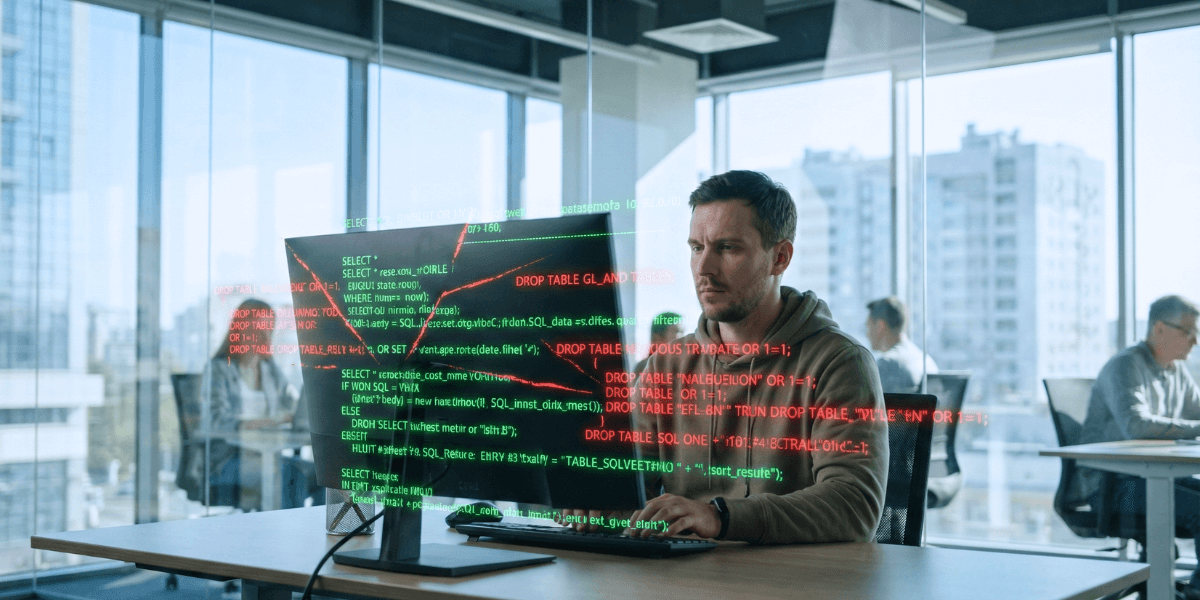 sql injection flaws in databases