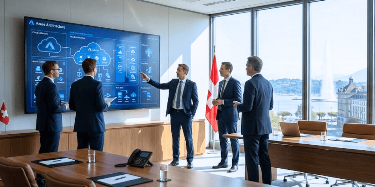 large public sector enterprises with azure